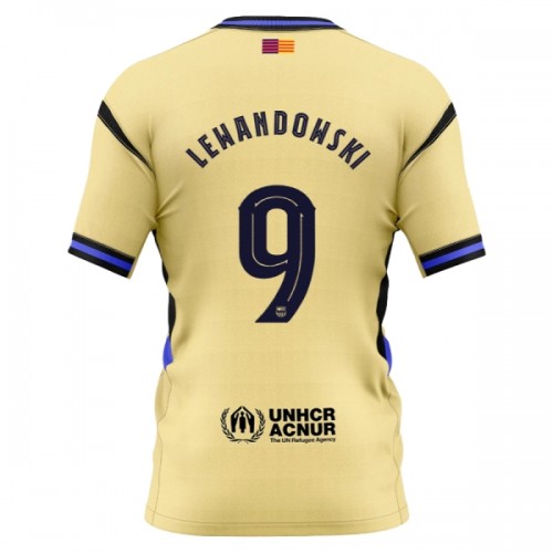 Fotbalový Dres FC Barcelona x Kobe Bryant Lewandowski 9 Venkovní Dresy 2025-26 Fotbalový Dres FC Barcelona x Kobe Bryant Lewandowski 9 Venkovní Dresy 2025-26
